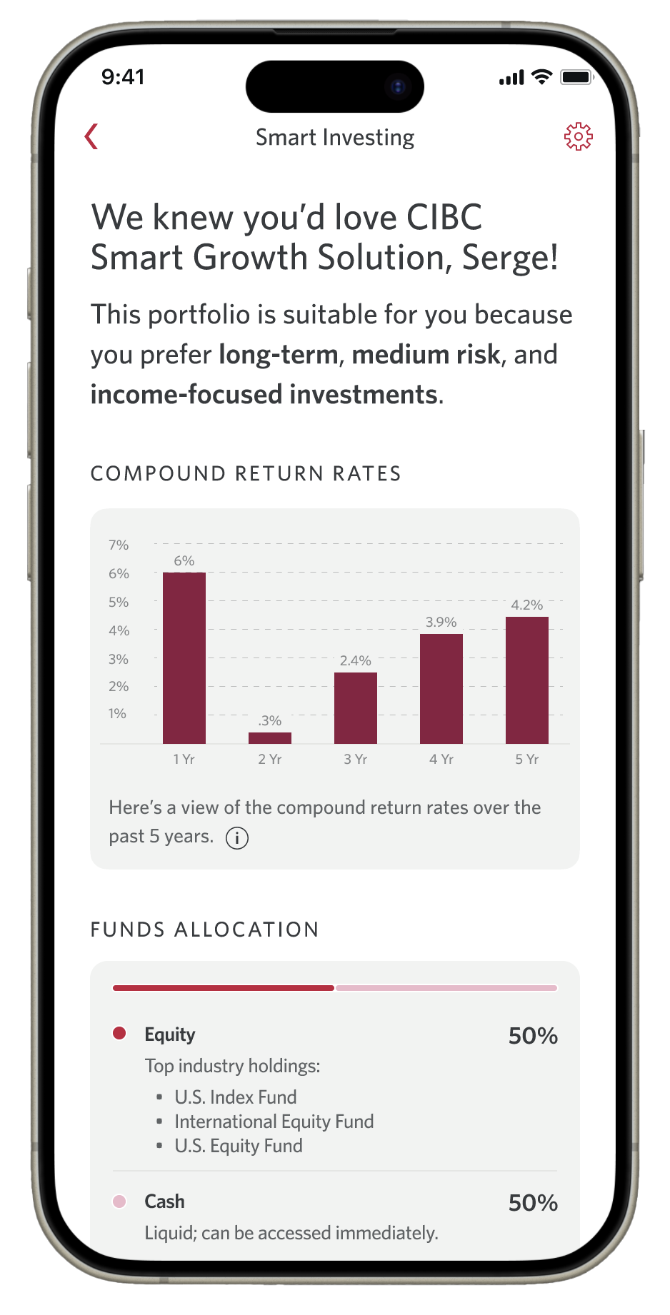 Auto-funding rule setup